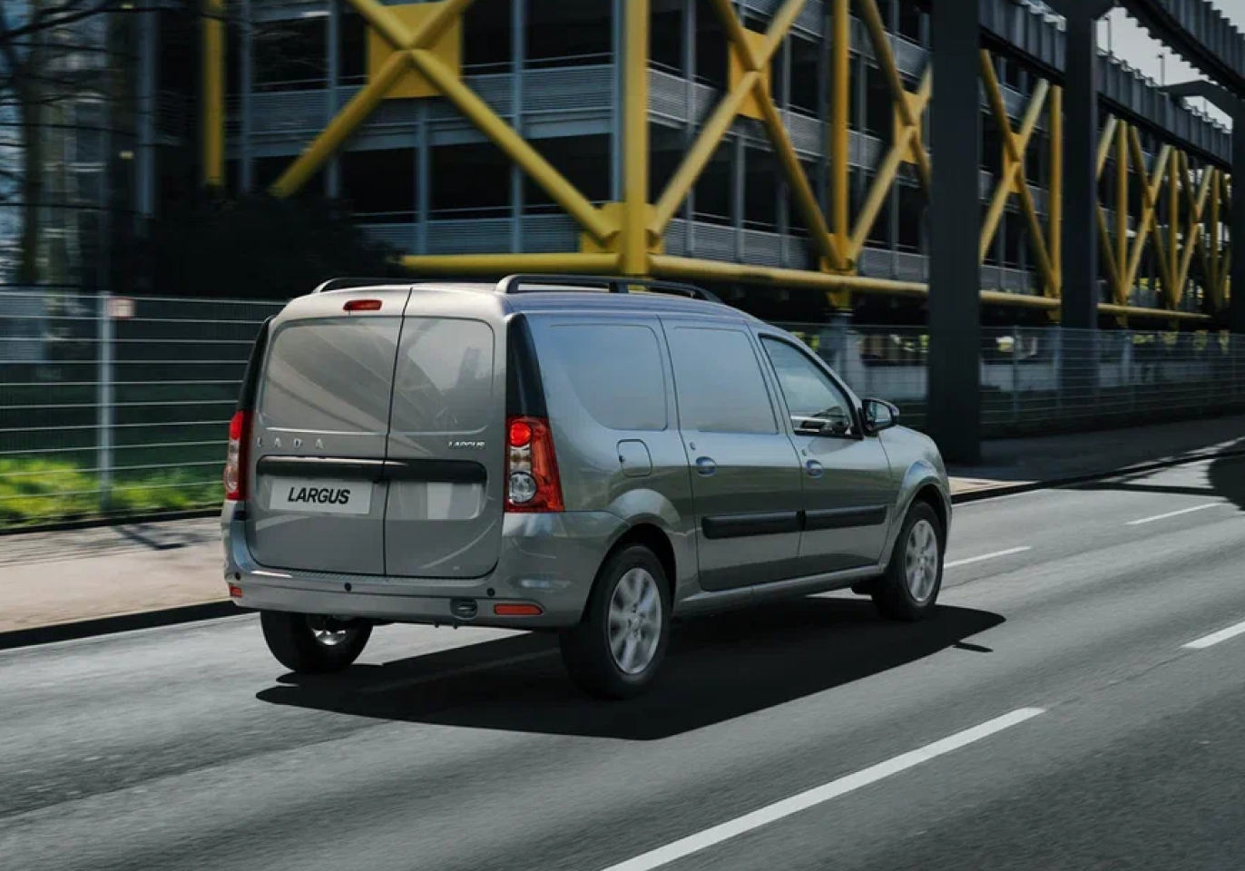 LADA Largus фургон 