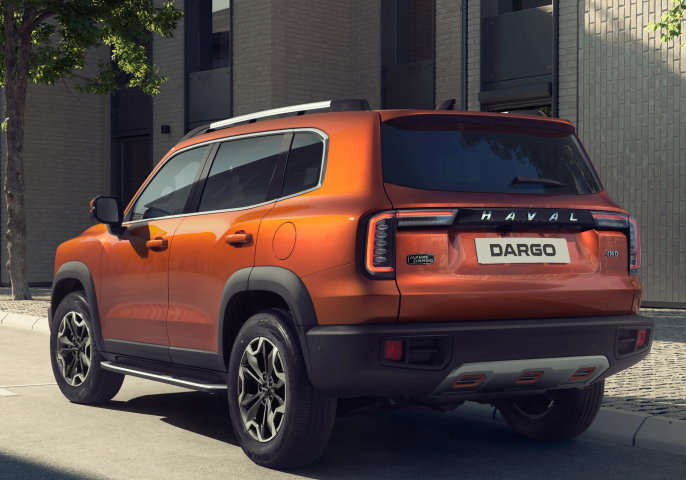 Haval Dargo X