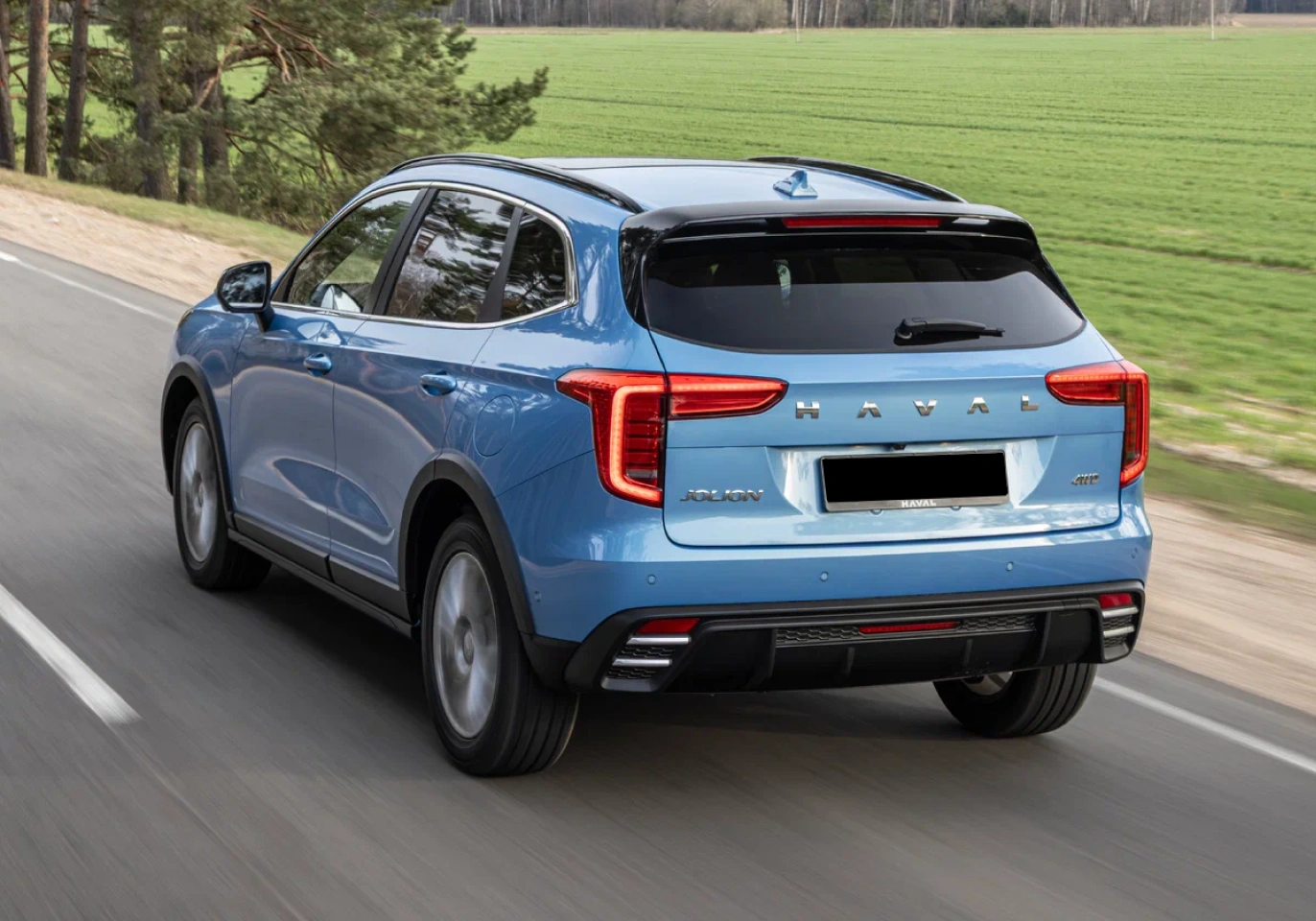 Haval Jolion I Рестайлинг 2