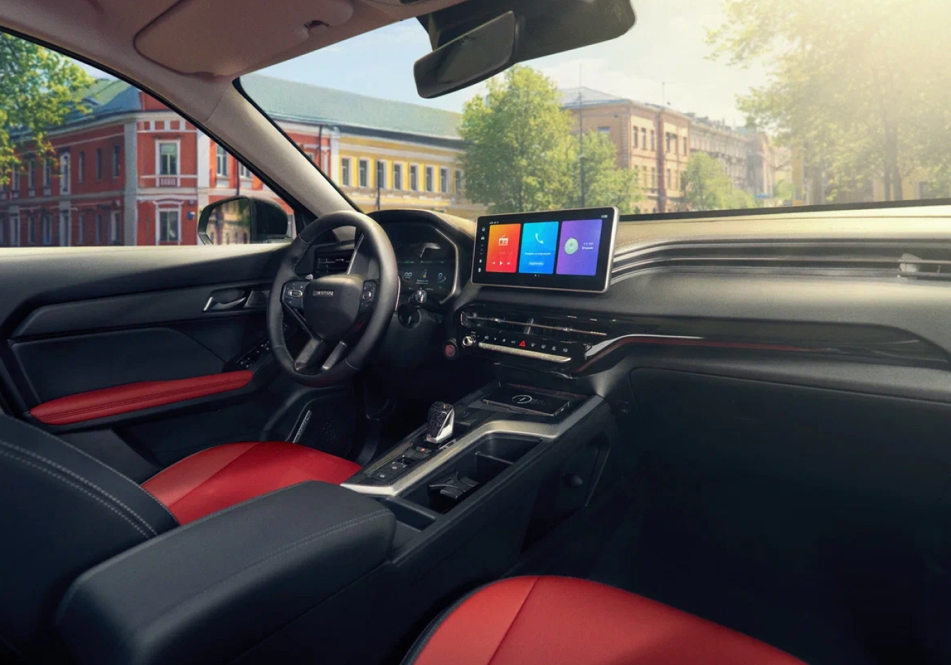 Haval Jolion I Рестайлинг 2