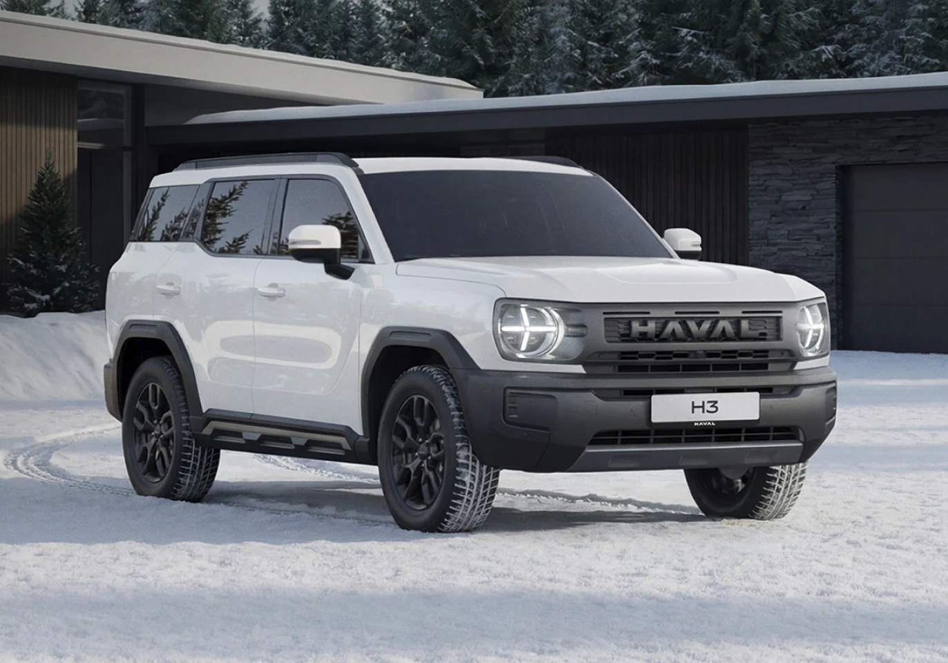 Haval H3 I Рестайлинг