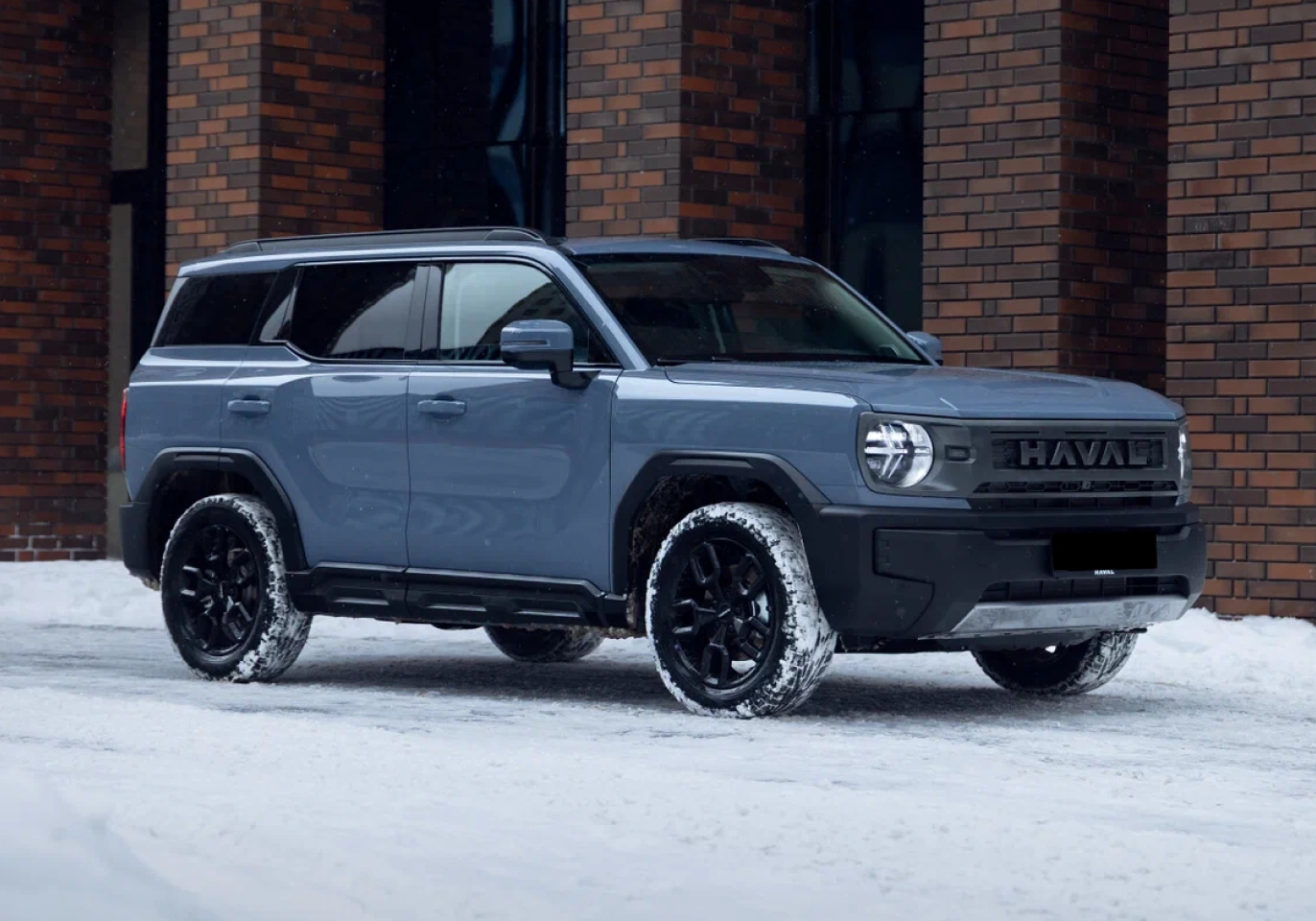 Haval H3 I Рестайлинг