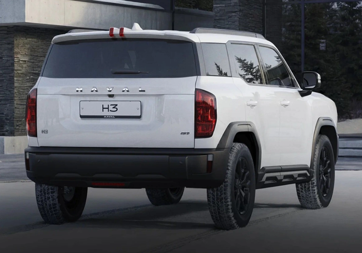 Haval H3 I Рестайлинг