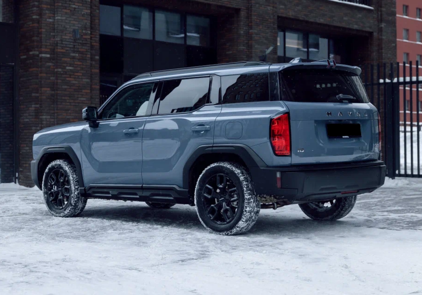 Haval H3 I Рестайлинг