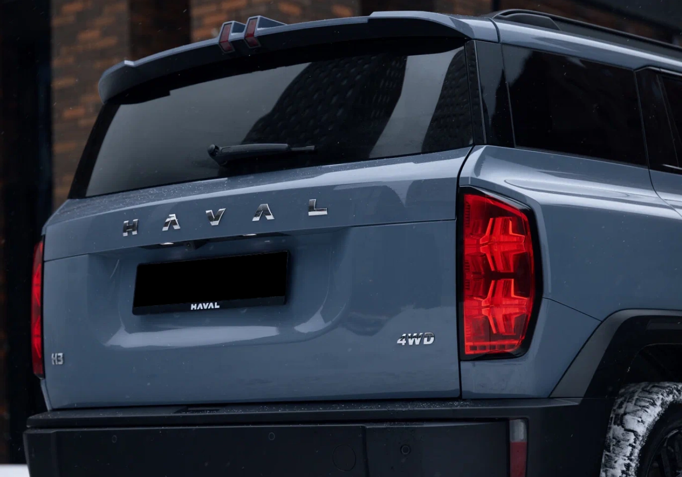 Haval H3 I Рестайлинг