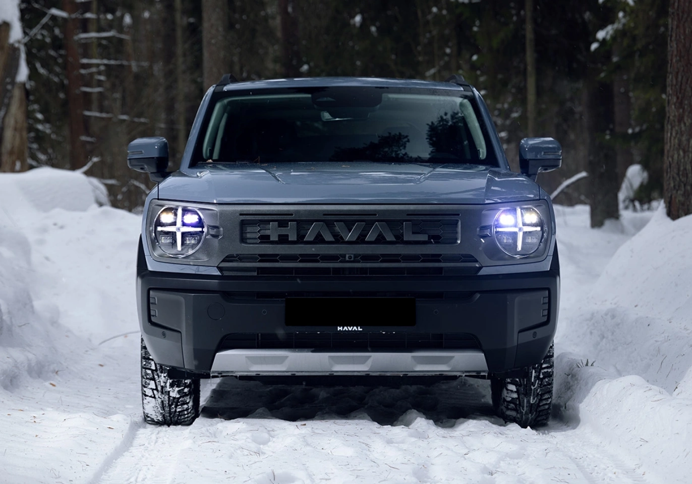 Haval H3 I Рестайлинг