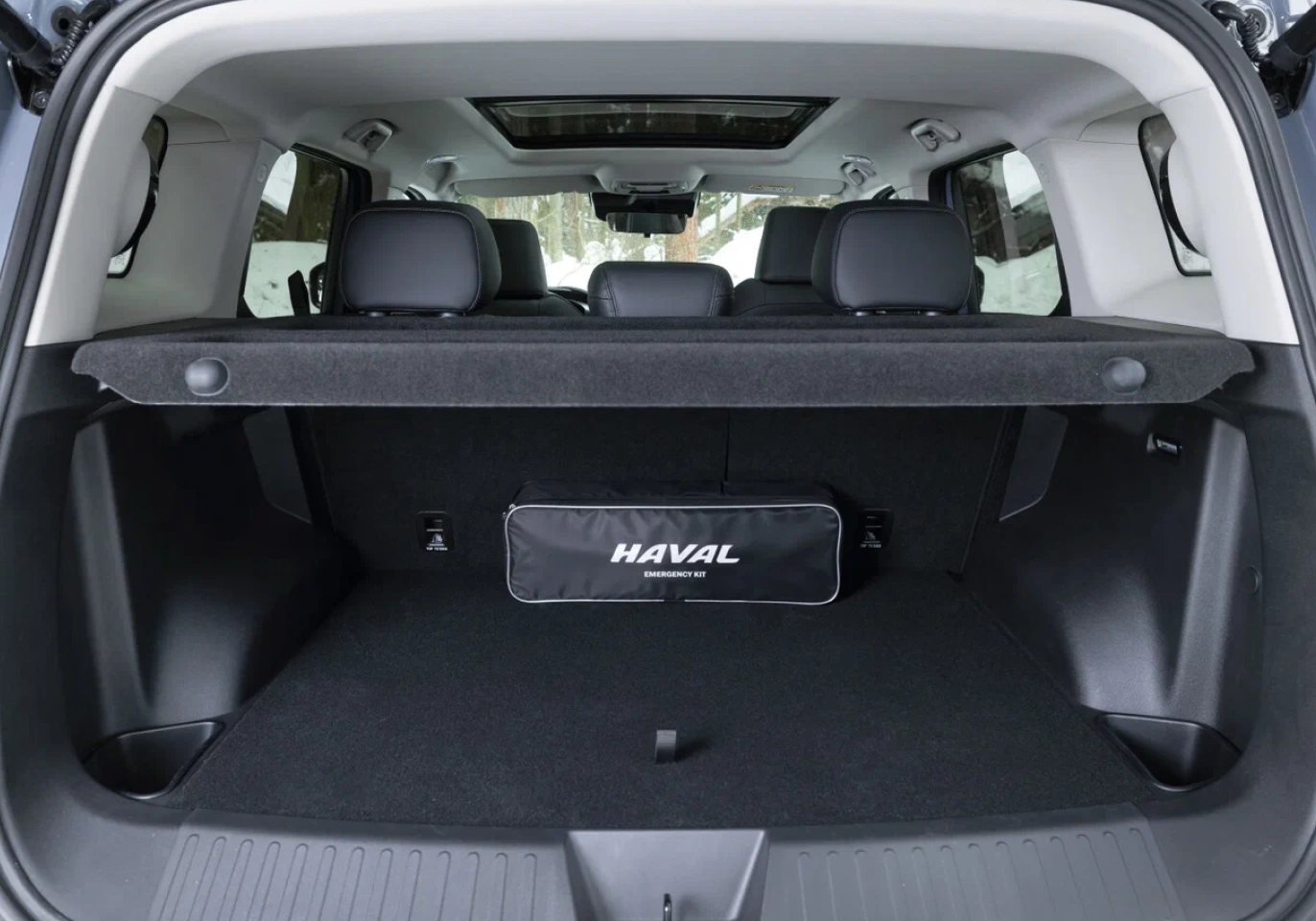 Haval H3 I Рестайлинг