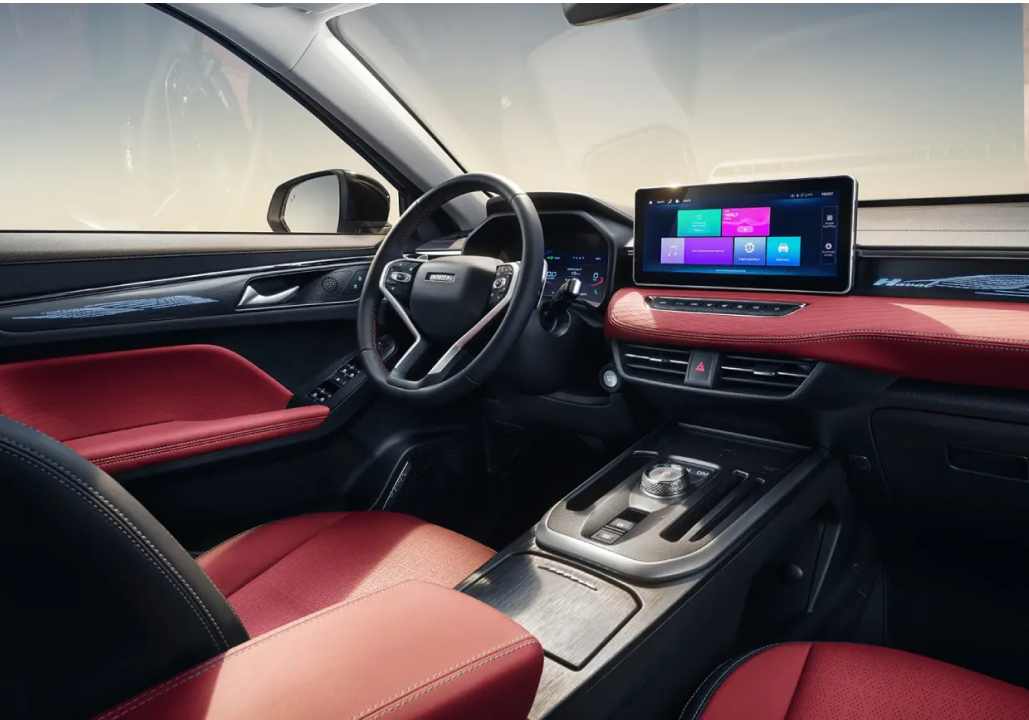 Haval Jolion I Рестайлинг