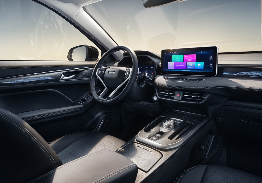 Haval Jolion I Рестайлинг