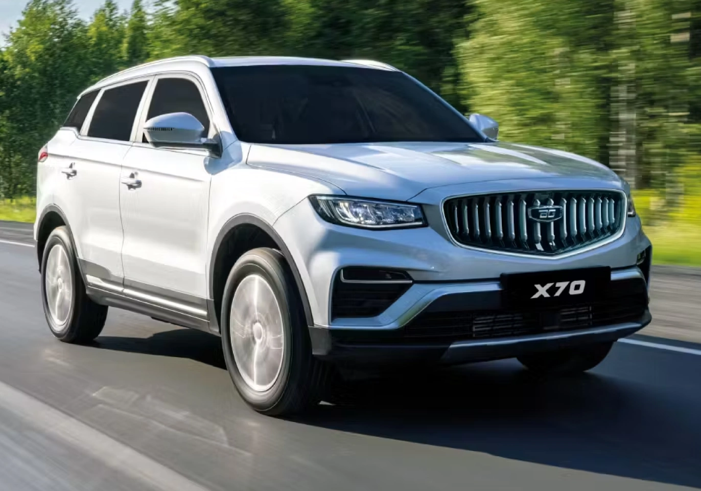 Belgee X70 I Рестайлинг