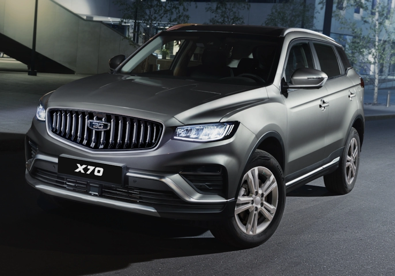 Belgee X70 I Рестайлинг