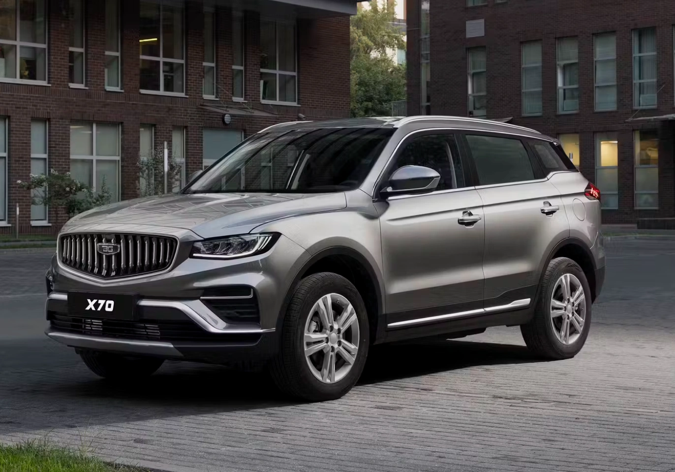 Belgee X70 I Рестайлинг