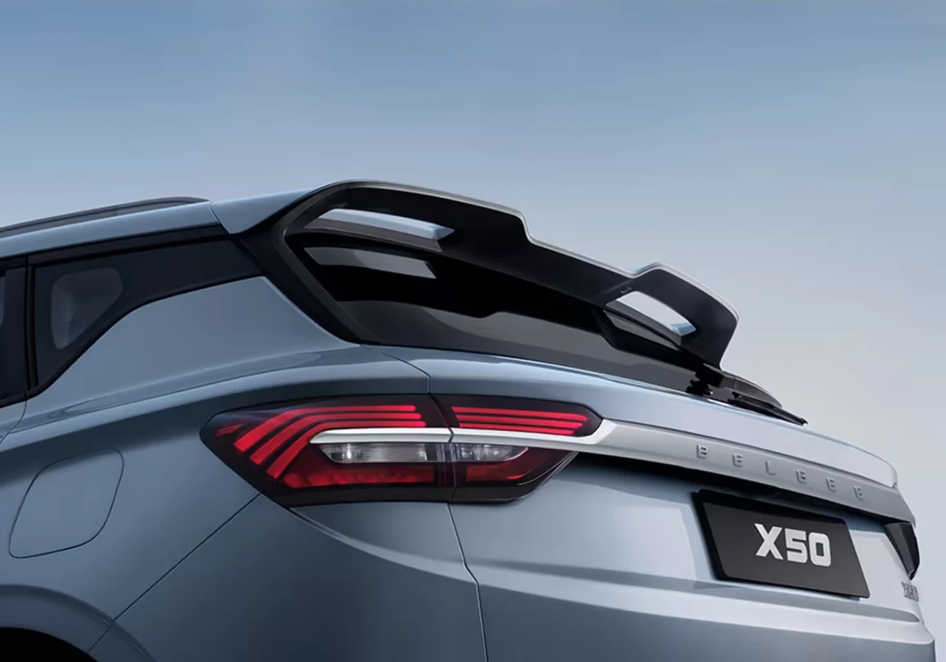 Belgee X50 I Рестайлинг