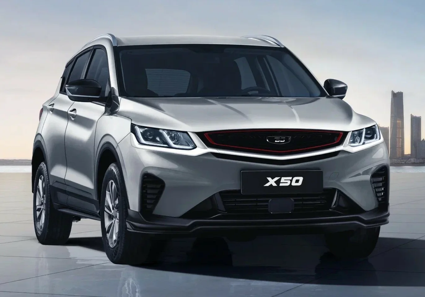 Belgee X50 I Рестайлинг