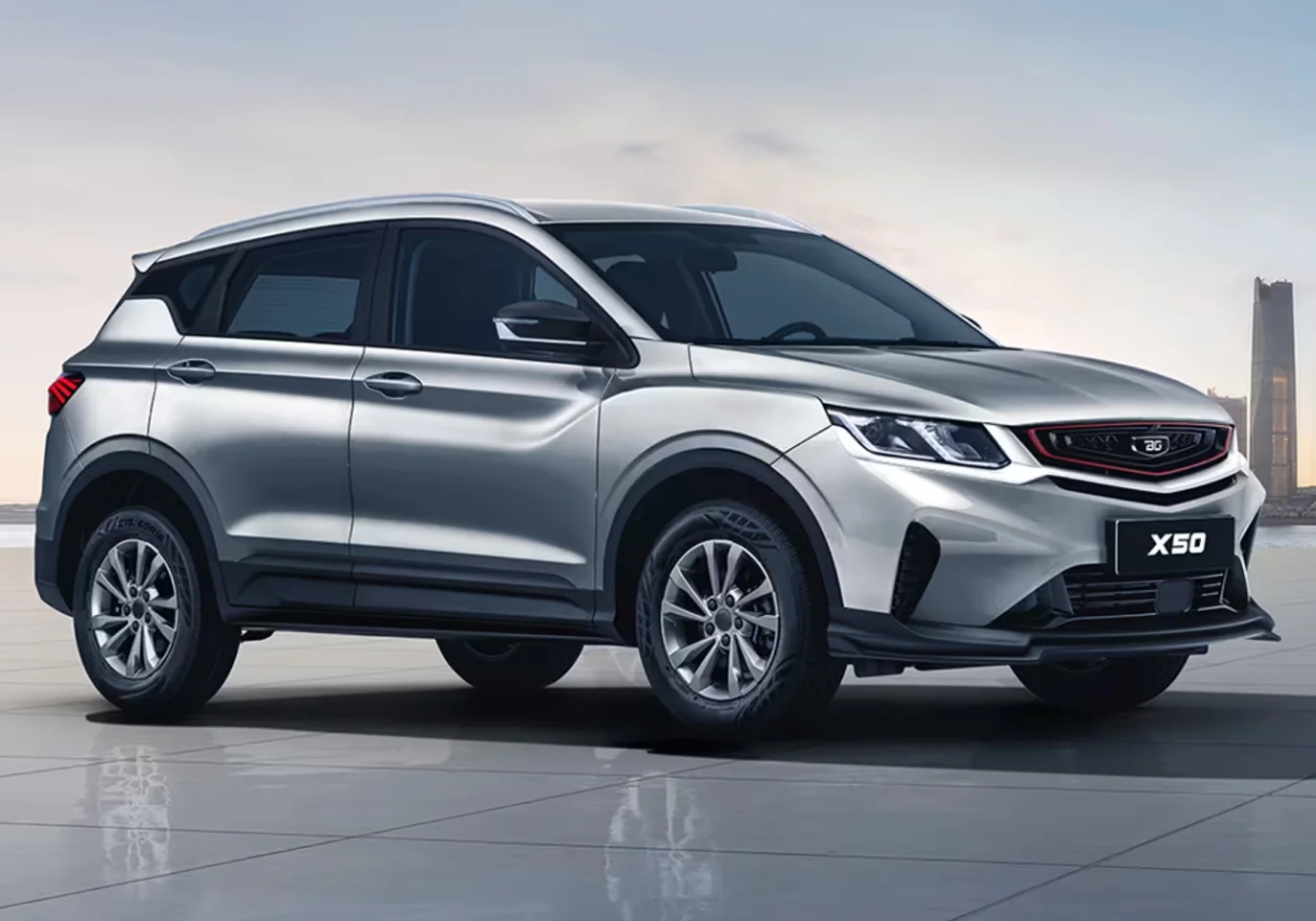 Belgee X50 I Рестайлинг