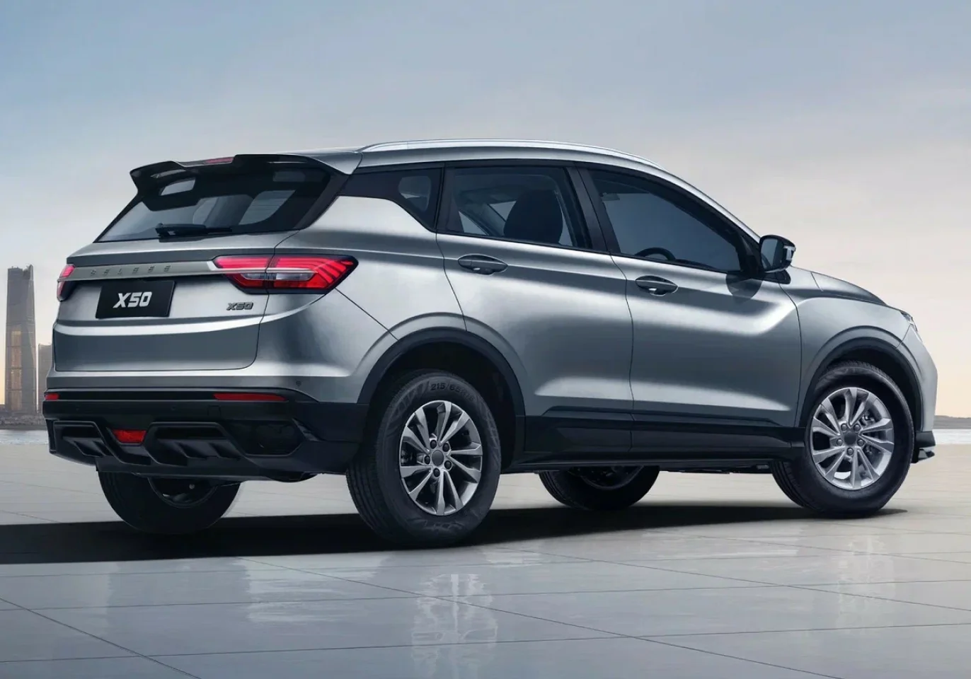 Belgee X50 I Рестайлинг