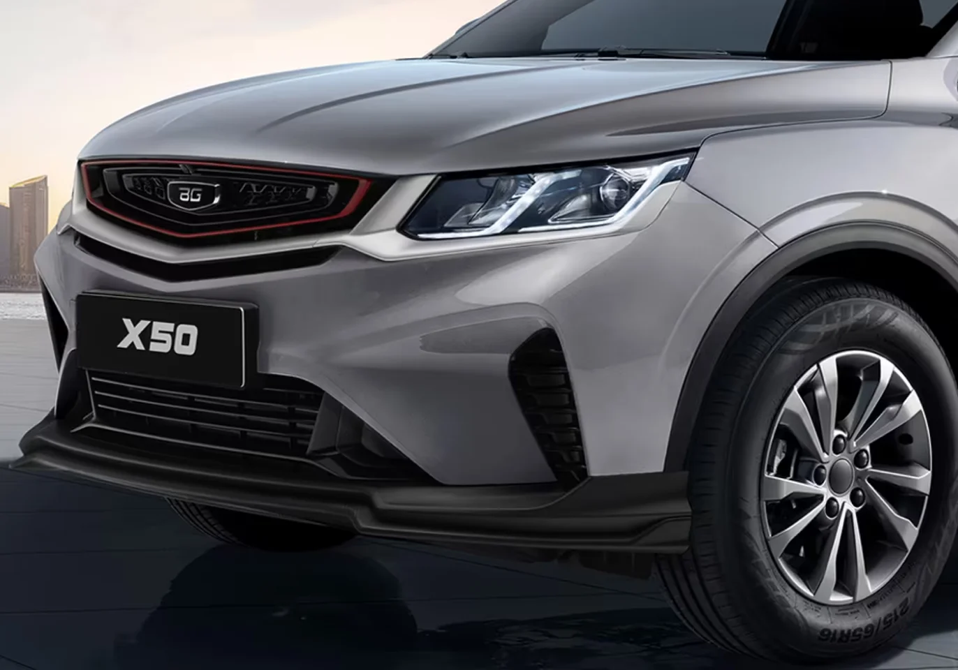 Belgee X50 I Рестайлинг