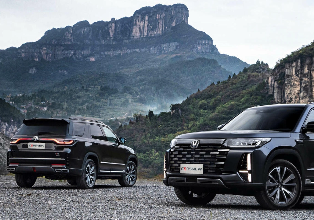 Changan CS95 I Рестайлинг 2