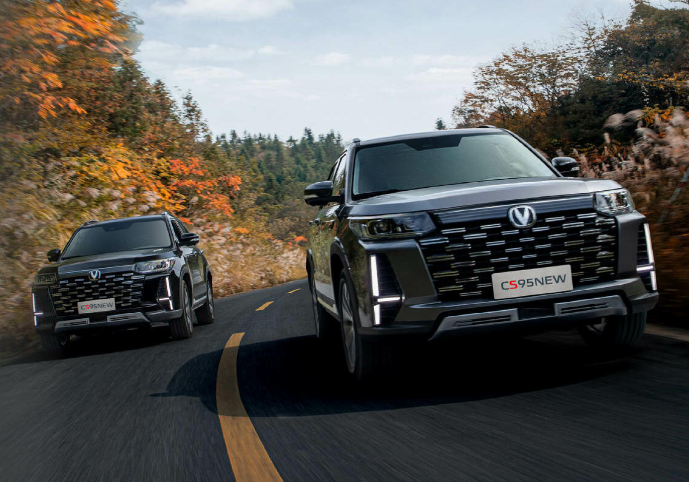 Changan CS95 I Рестайлинг 2