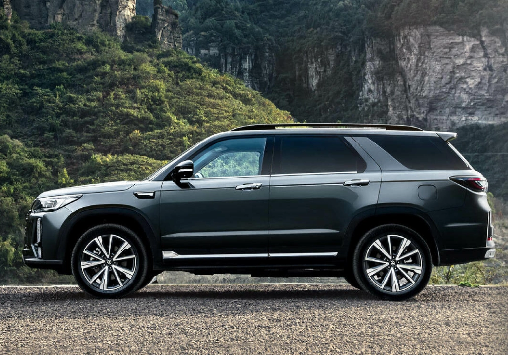 Changan CS95 I Рестайлинг 2