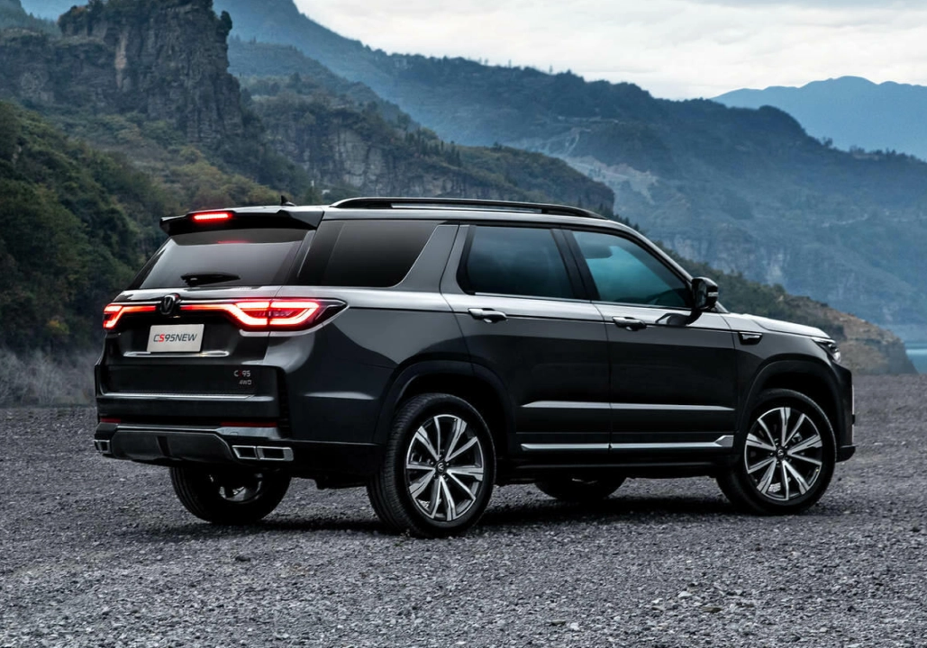 Changan CS95 I Рестайлинг 2