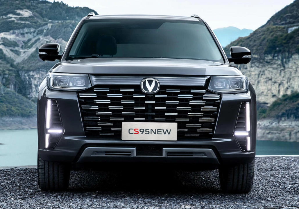Changan CS95 I Рестайлинг 2