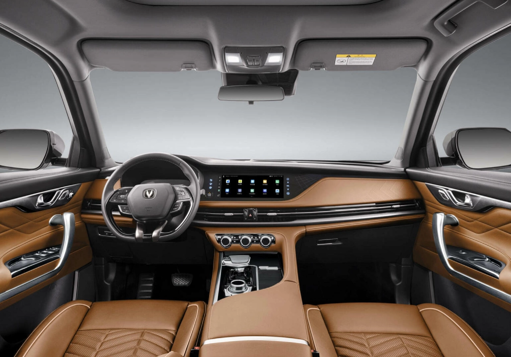 Changan CS95 I Рестайлинг 2