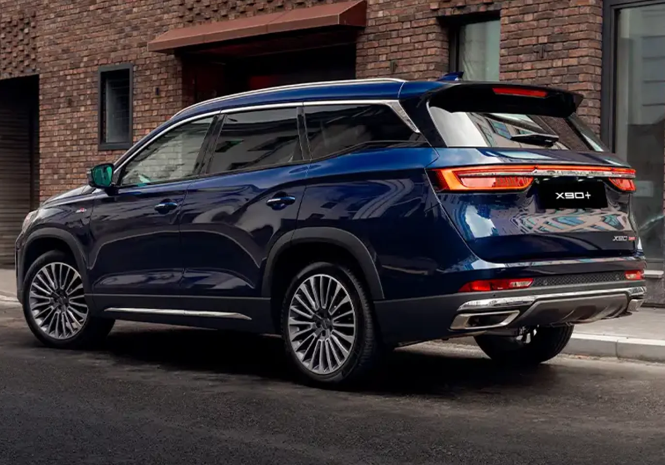 Jetour X90 Plus