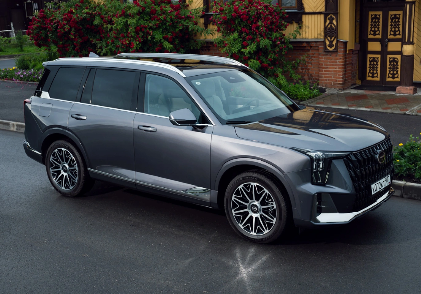 GAC GS8 II Рестайлинг