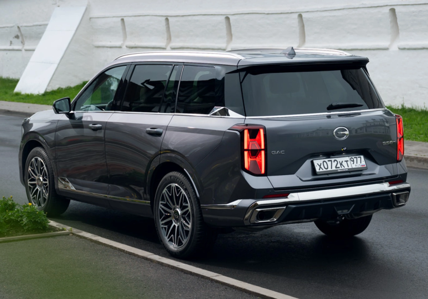 GAC GS8 II Рестайлинг