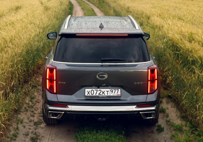 GAC GS8 II Рестайлинг