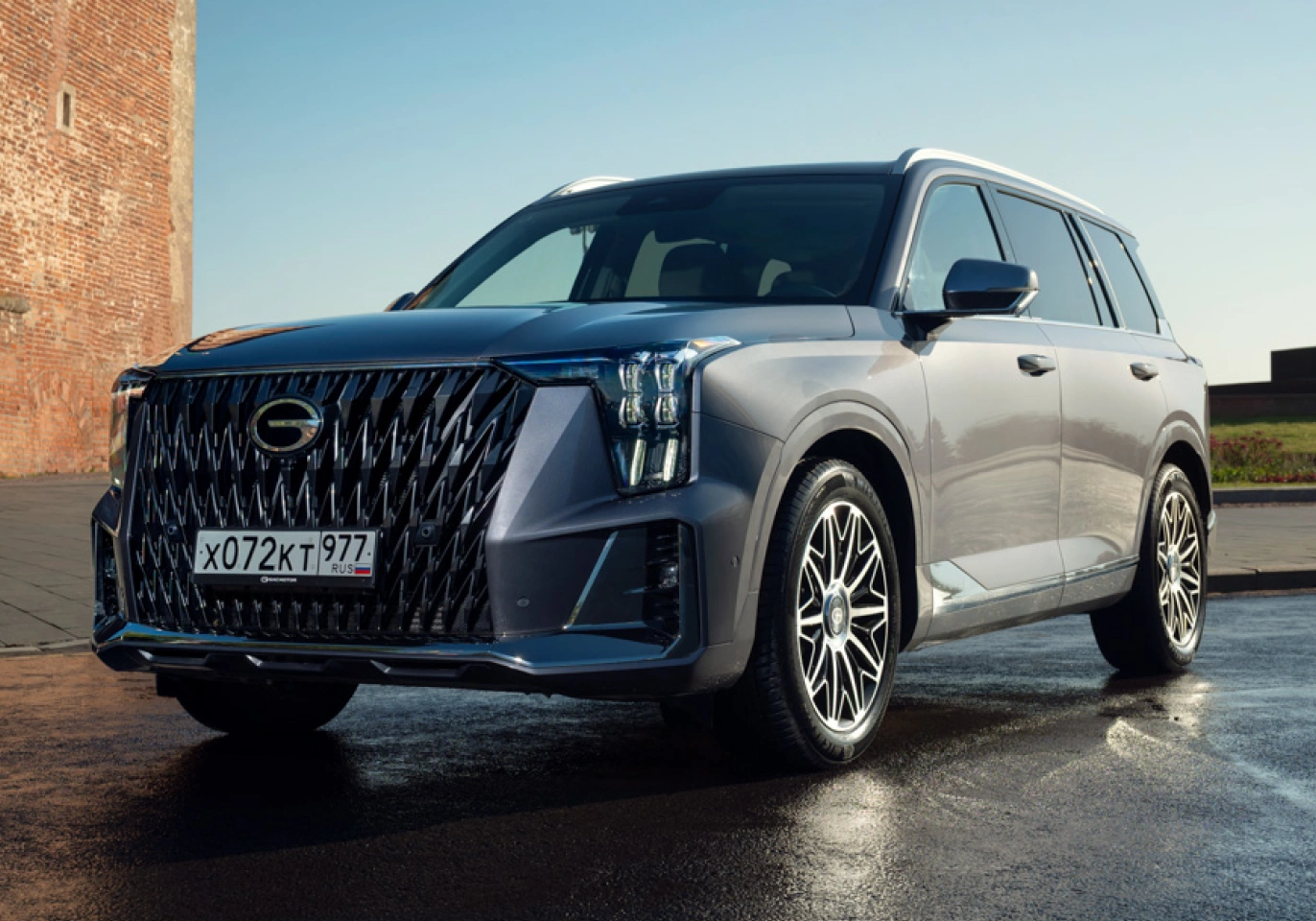 GAC GS8 II Рестайлинг