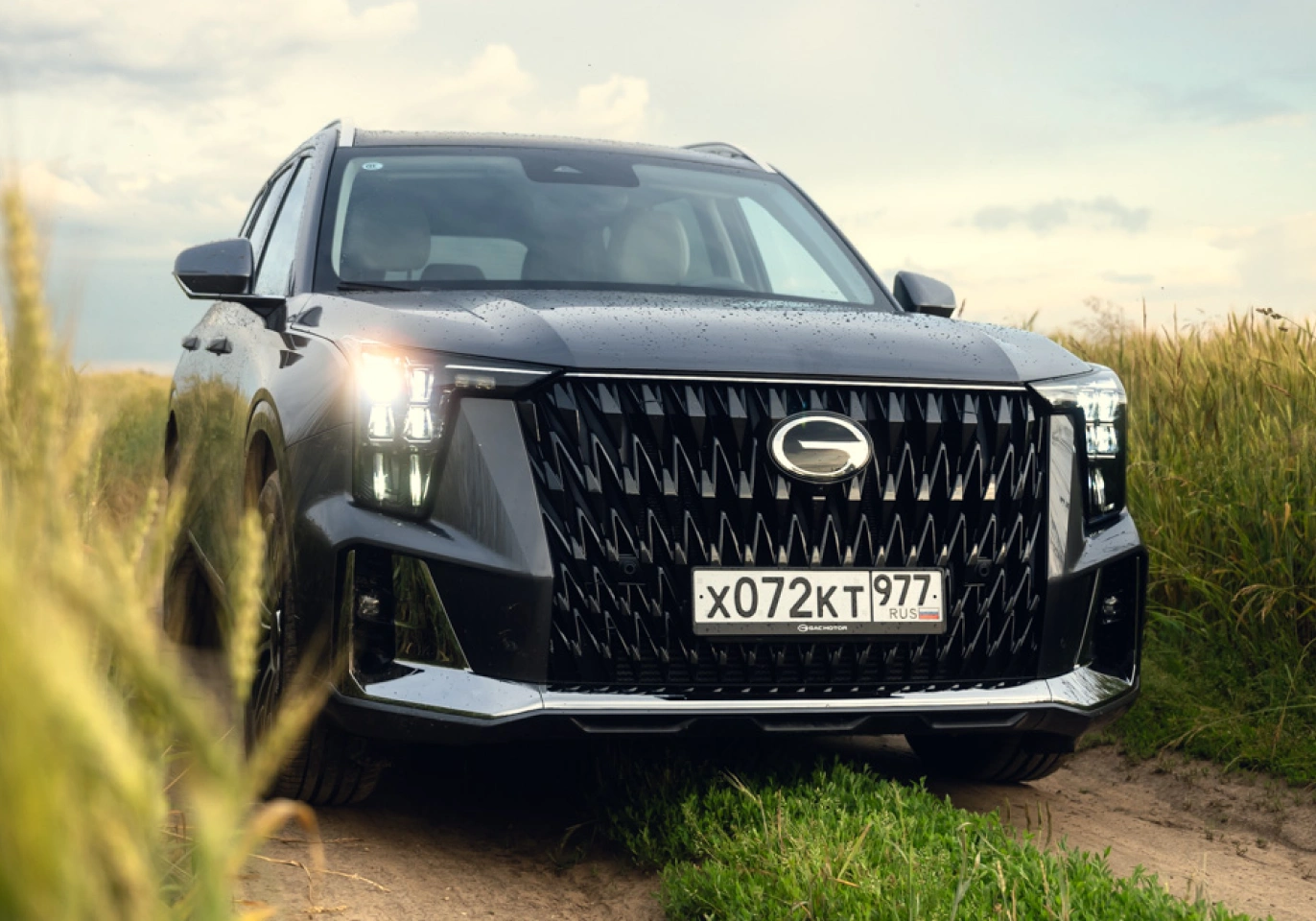 GAC GS8 II Рестайлинг