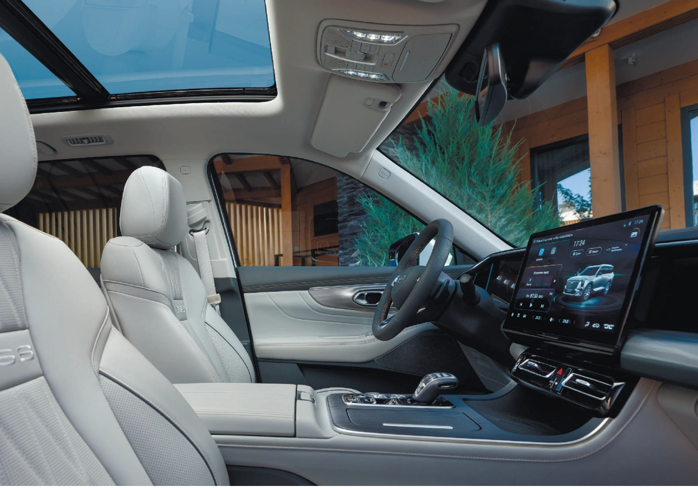 GAC GS8 II Рестайлинг