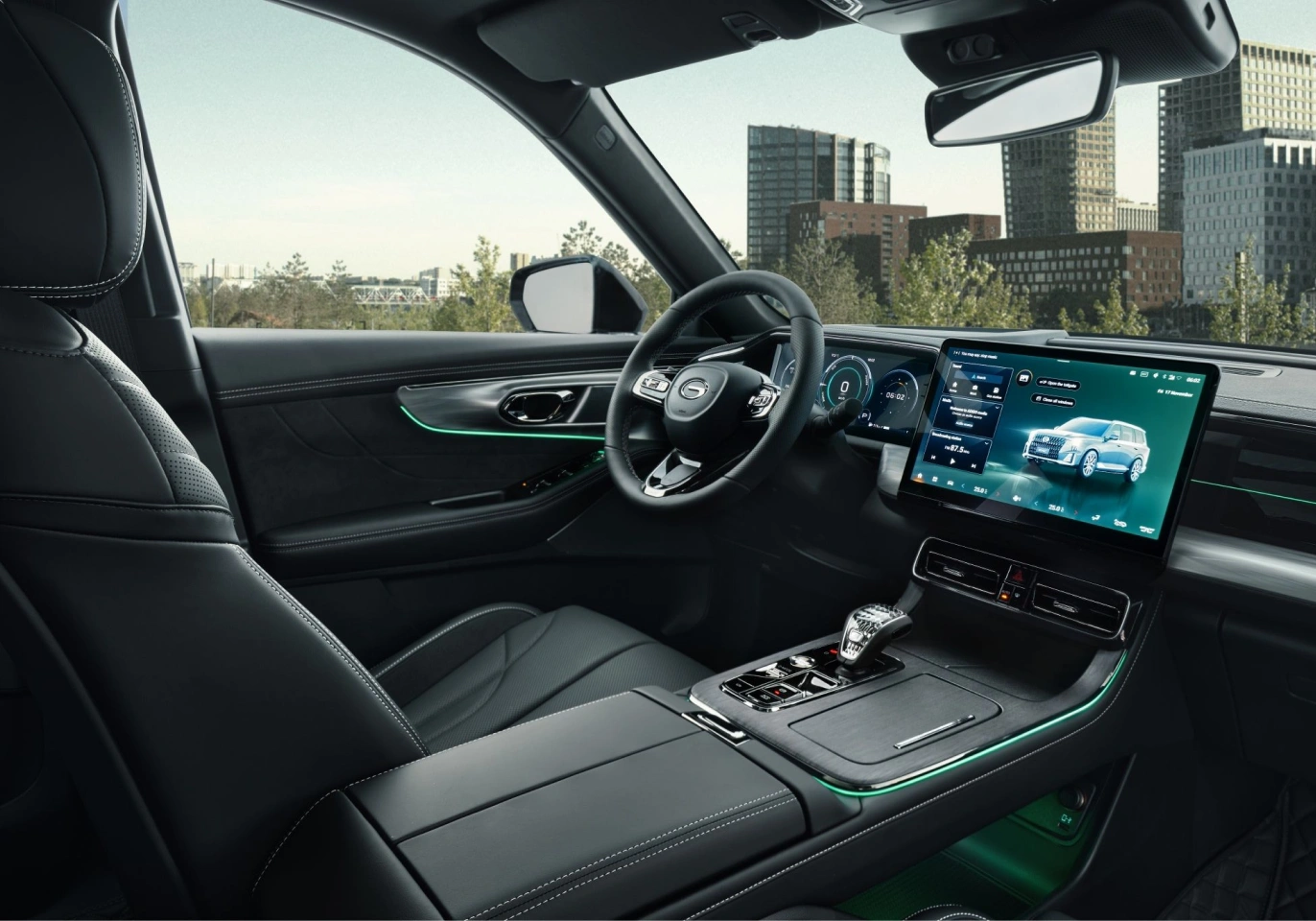 GAC GS8 II Рестайлинг