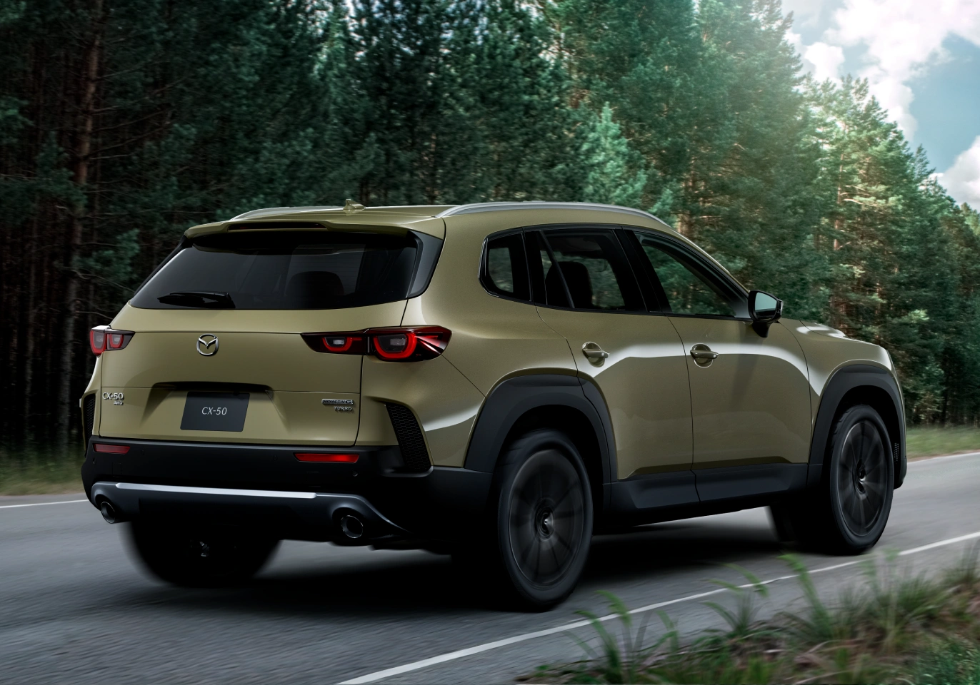 Mazda CX-50