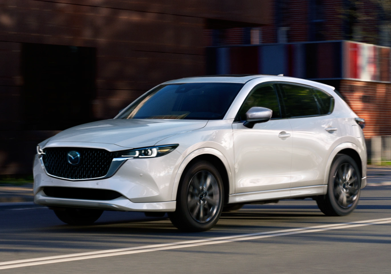 Mazda CX-5 II Рестайлинг