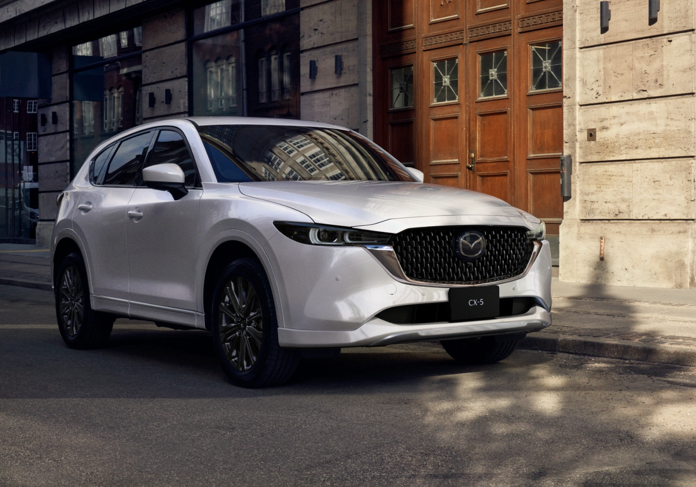 Mazda CX-5 II Рестайлинг