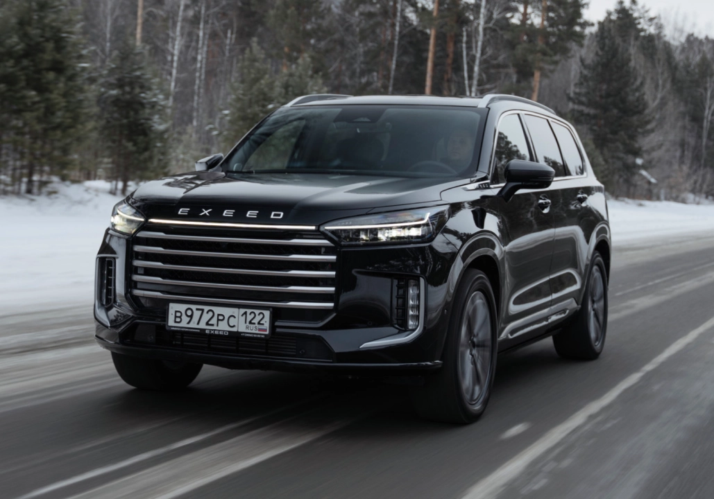 EXEED VX I Рестайлинг