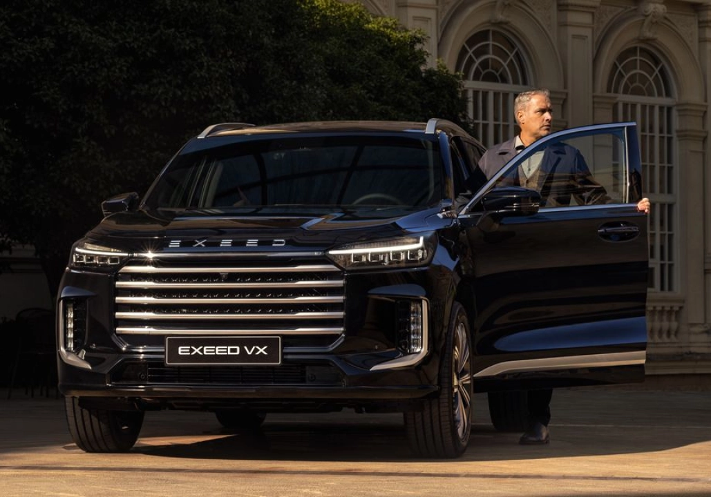 EXEED VX I Рестайлинг
