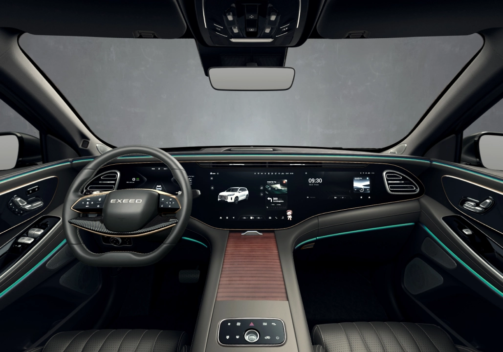 EXEED VX I Рестайлинг