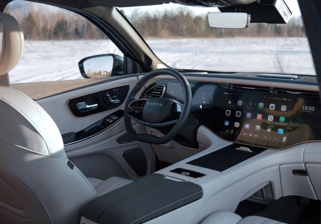 EXEED VX I Рестайлинг