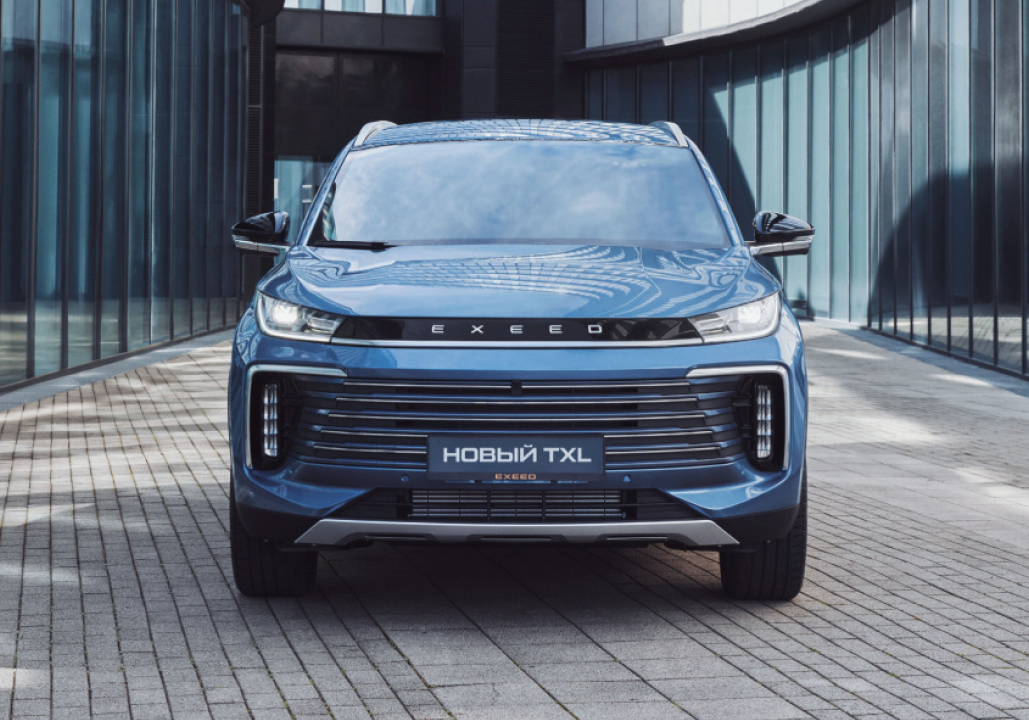 EXEED TXL I Рестайлинг 2