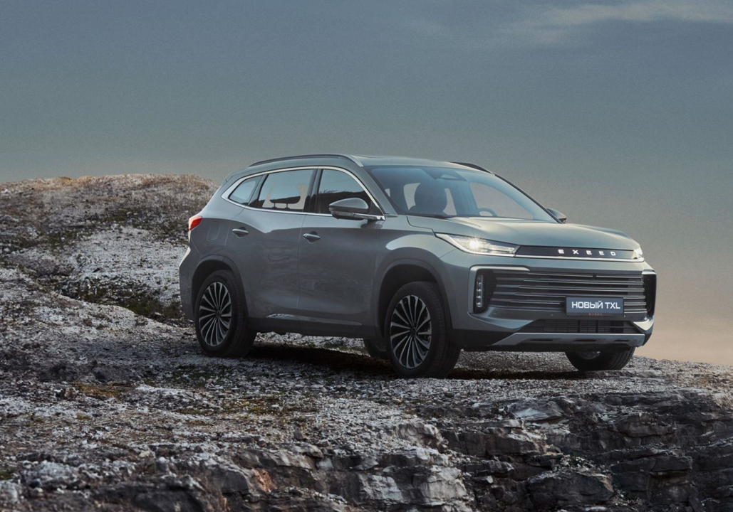 EXEED TXL I Рестайлинг 2
