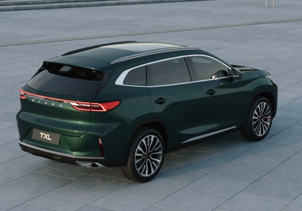 EXEED TXL I Рестайлинг 2