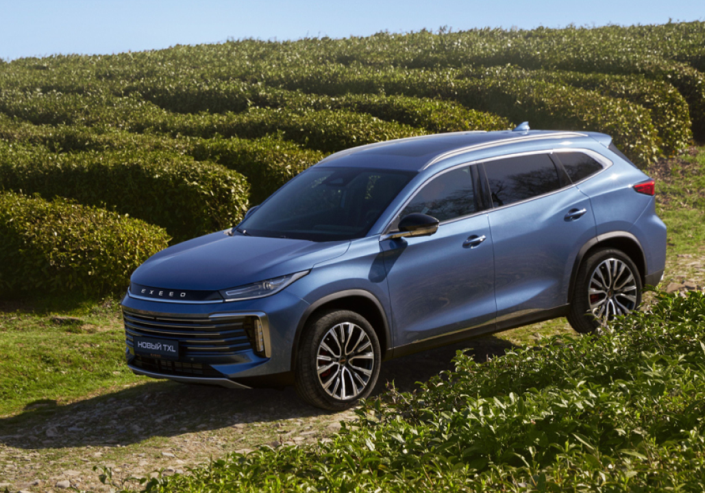 EXEED TXL I Рестайлинг 2