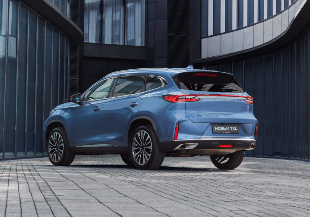 EXEED TXL I Рестайлинг 2
