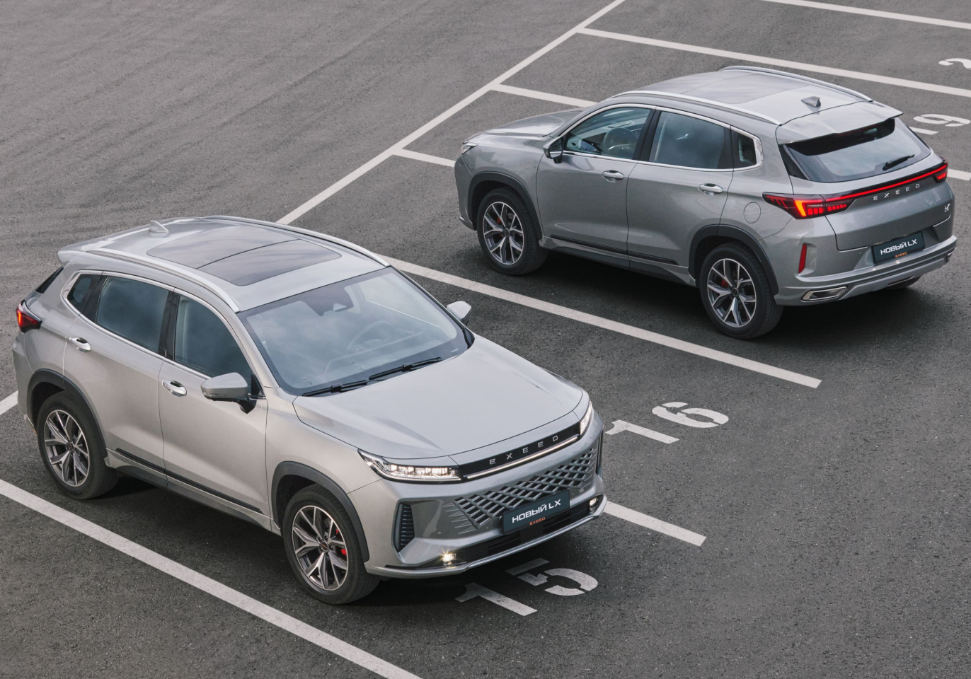 EXEED LX I Рестайлинг 2