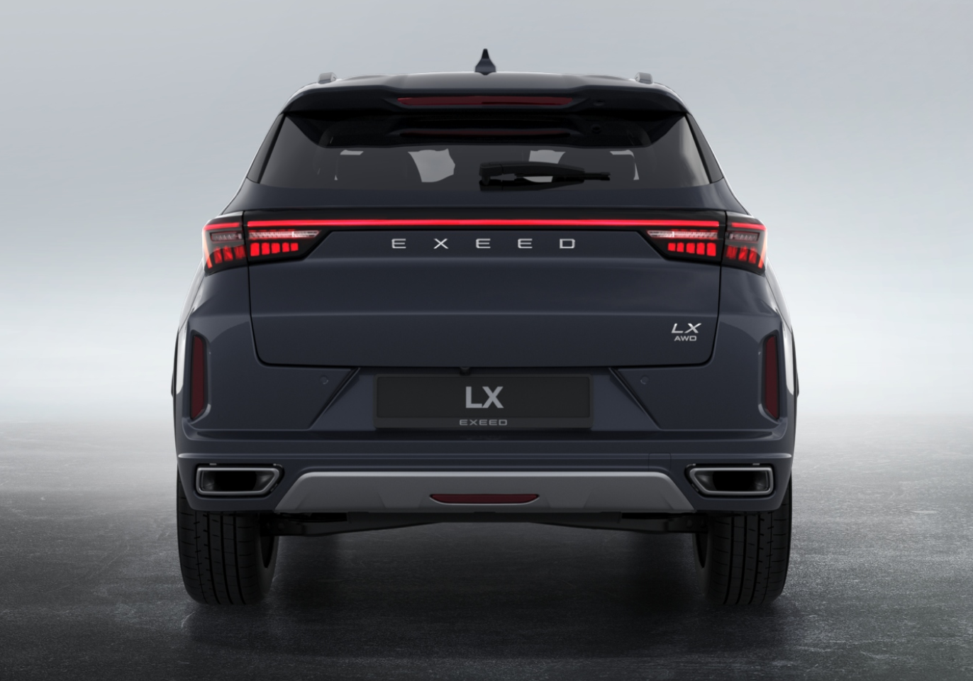 EXEED LX I Рестайлинг 2