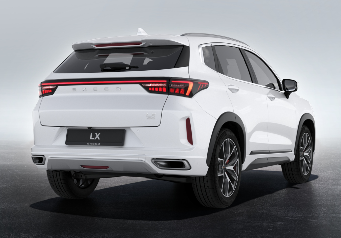 EXEED LX I Рестайлинг 2